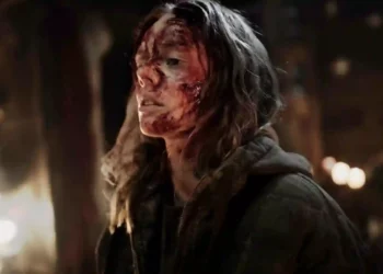 PODCAST: ‘Azrael’ Review: Samara Weaving Stars in a Horror Film with No Dialogue